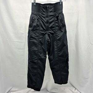 Vintage Tyrolia by Head Women's 10 Black Snow Ski Pants Insulated High Waisted